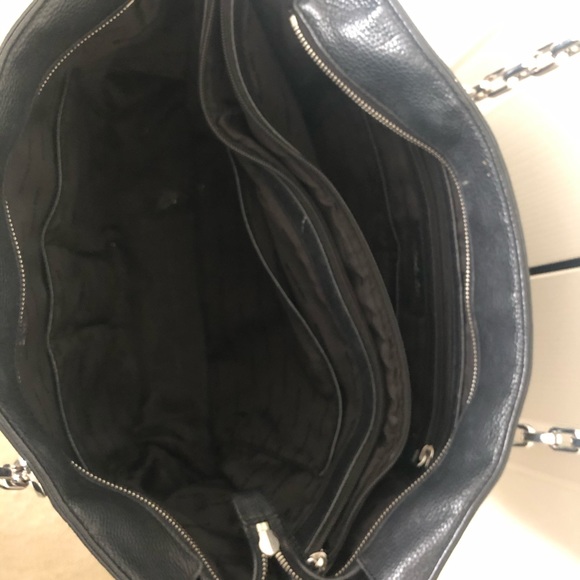 Michael Kors Chain Mercer Tote Handbag - Picture 5 of 7